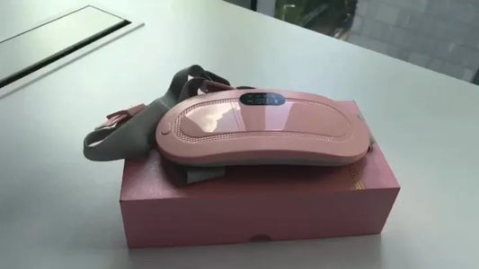 Portable Electric Heating Pad & Massager for Cramp Relief