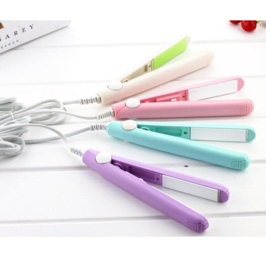 High quality Electronic Fast Hair Straightener Portable Mini Hair Flat Iron