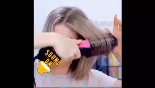 3-in-1 One-Step Hot Air Brush – Hair Dryer, Volumizer & Styler