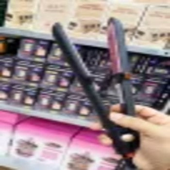 Keratin Protect Hair Straightener with Advanced Ceramic Plates